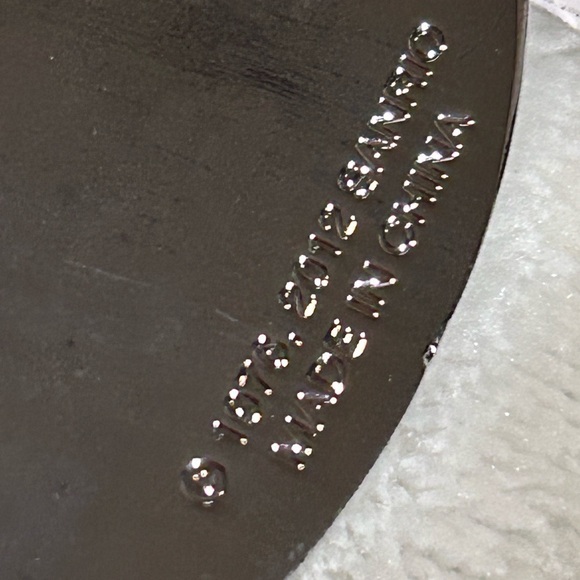 Hello Kitty 2012 NWT Pink Leather Silver Tone Bracelet 7.5 - Picture 8 of 8